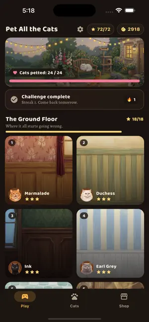 Pet All the Cats screenshot 1