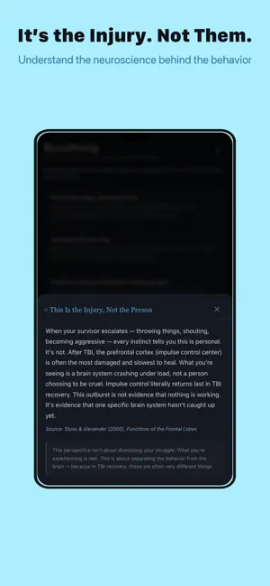 BrainStrong: TBI Recovery screenshot 4
