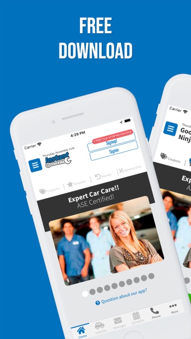 InstantAutoSite Screenshot
