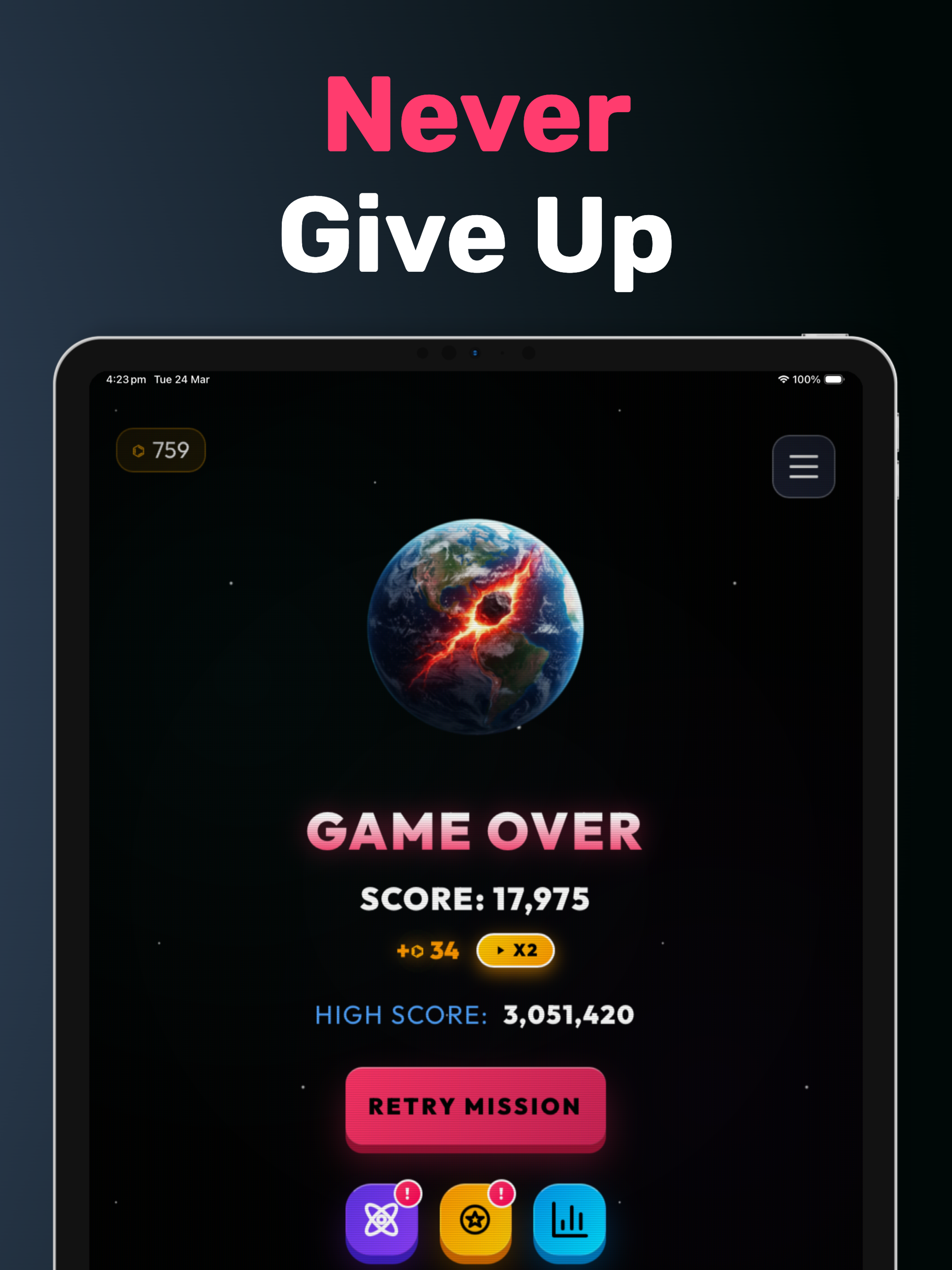 Orbital Defense: Asteroids