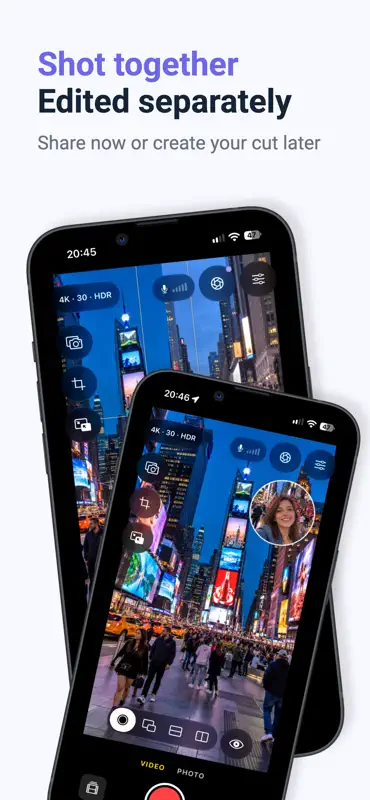 DosCam: Dual Camera & Video screenshot 4 of 5