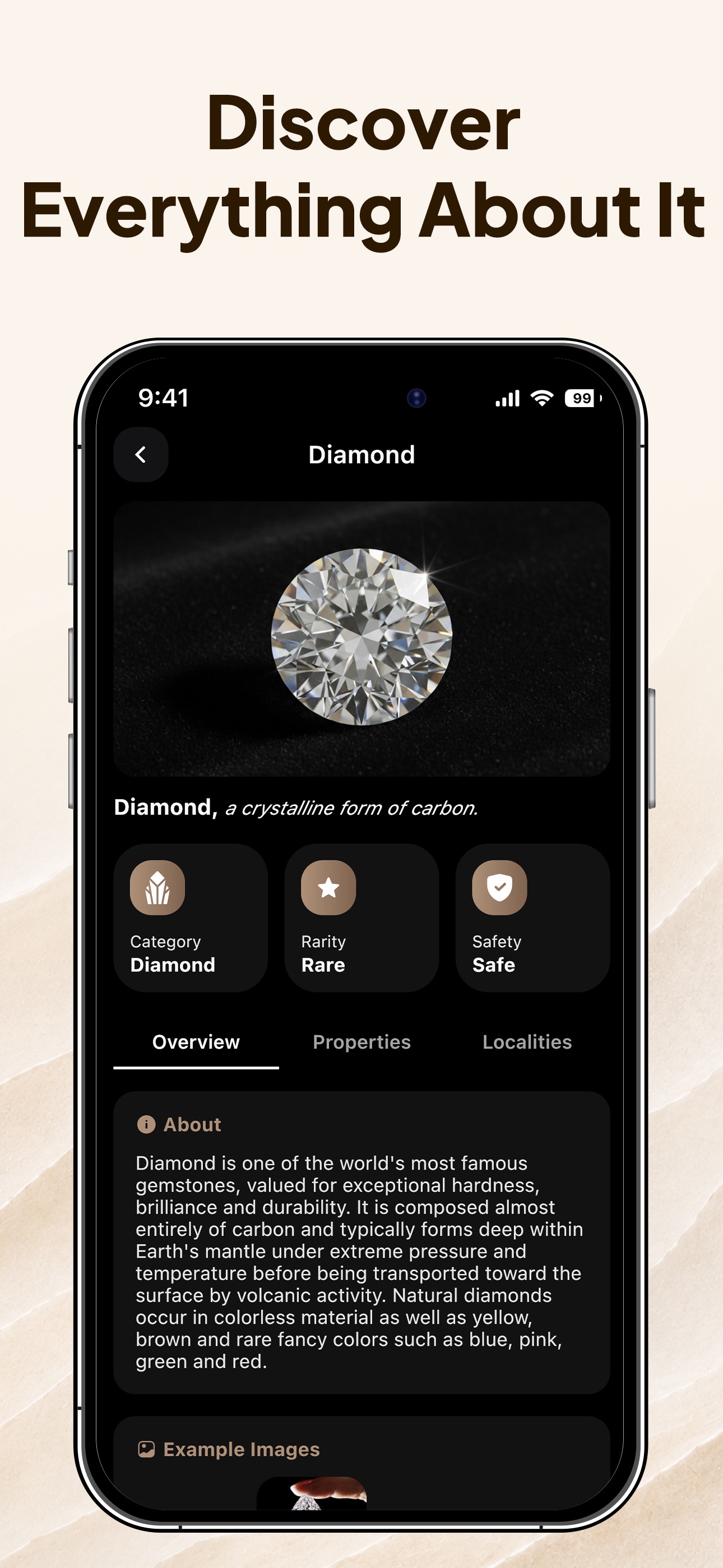 Screenshot 2 of Rock Identifier | Find Stone