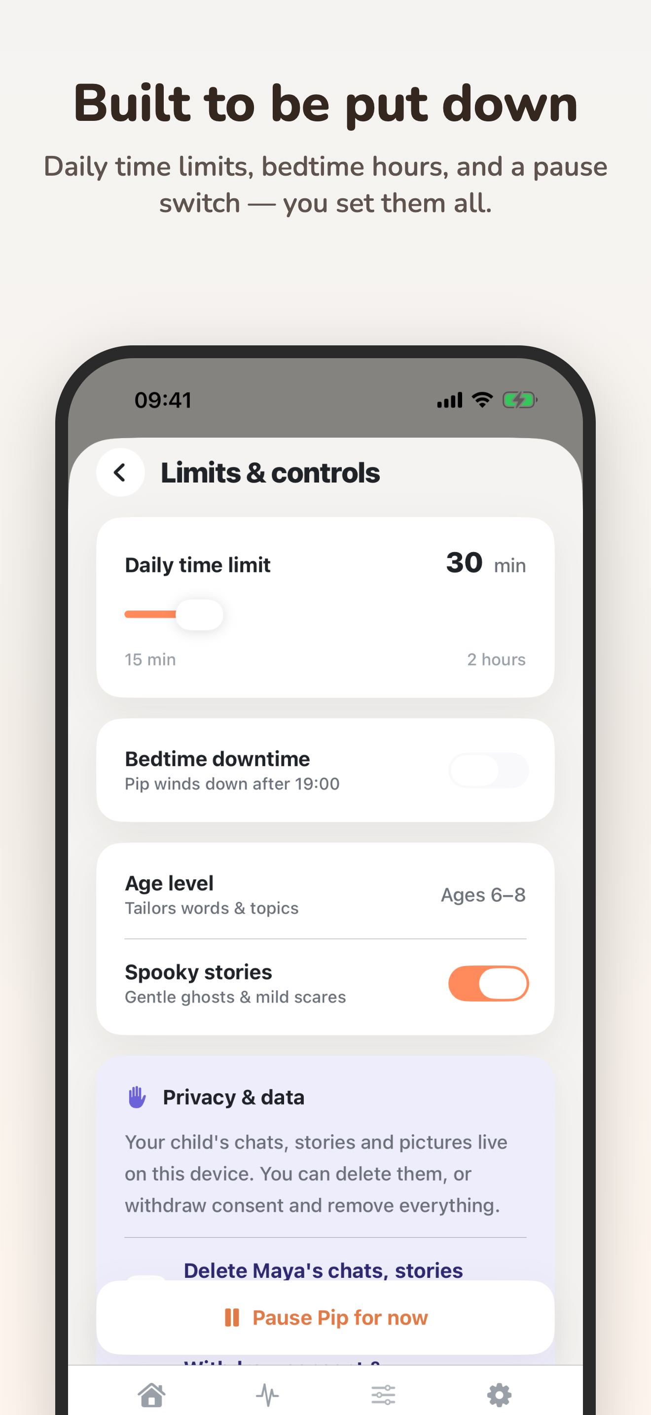 Pip - Safe Voice AI for Kids screenshot 7