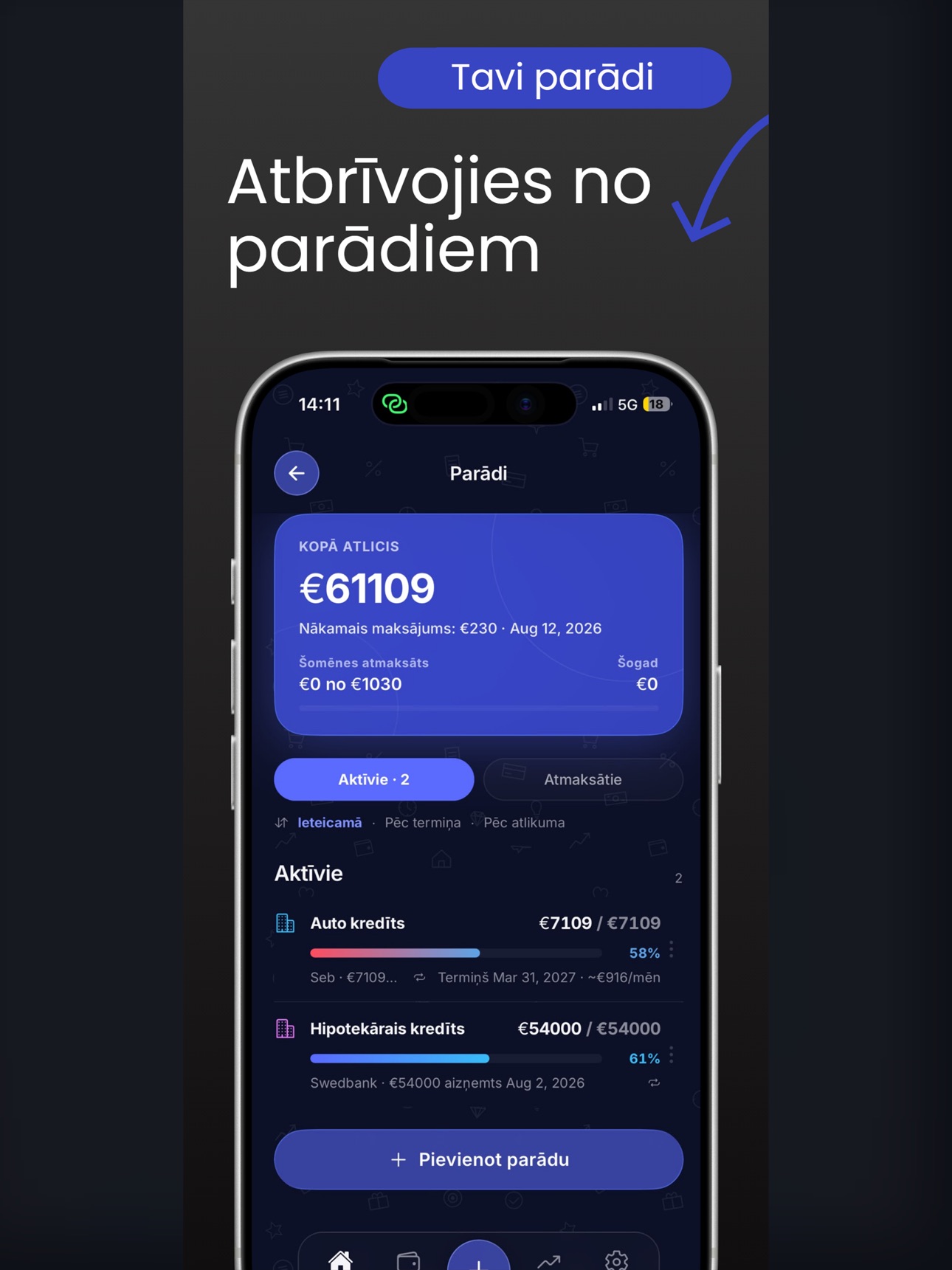 Screenshot 8 of Taupi Budget