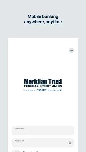 Meridian Trust screenshot 1