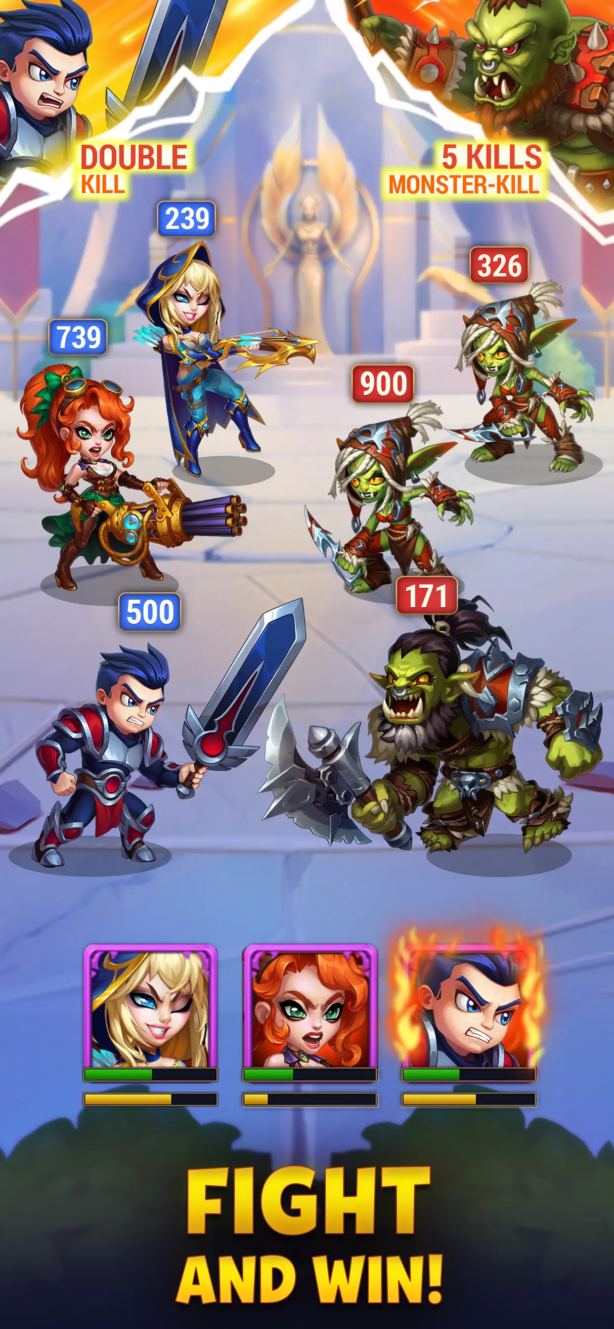 Hero Wars: Alliance Fantasy screenshot 4