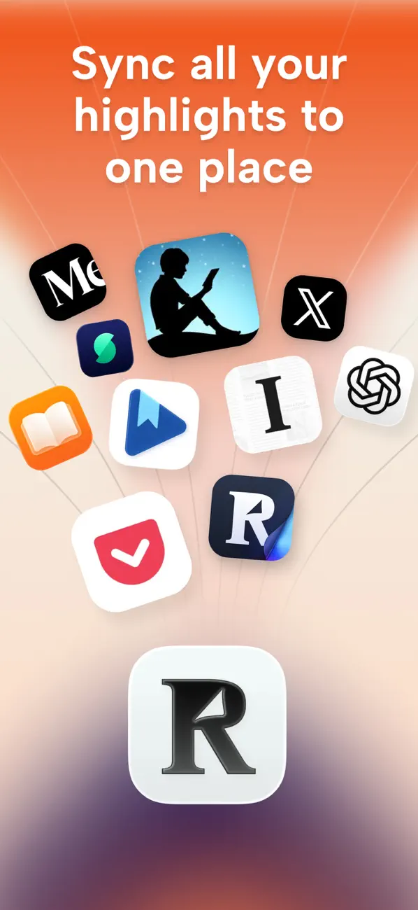 Screenshot #2 pour Readwise