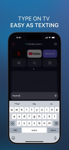 TV Remote | Universal Control iPhone screenshot