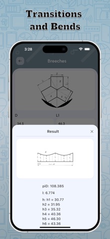 Pipe Welding Calculators iPhone screenshot