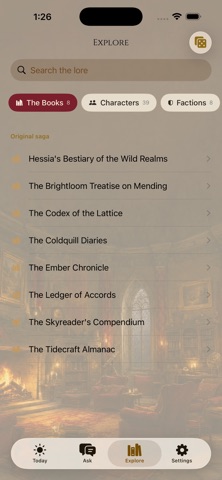 Wizard Lore Companion Screenshot 3 of 5