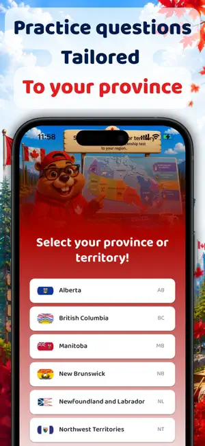 Canada Citizenship Test • 2026 screenshot 3
