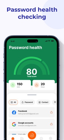 1Key Vault screenshot
