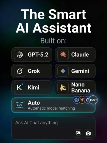 AI Chat - Ask AI Chatbot iPad screenshot