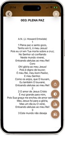 Harpa Cristã e Corinhos screenshot