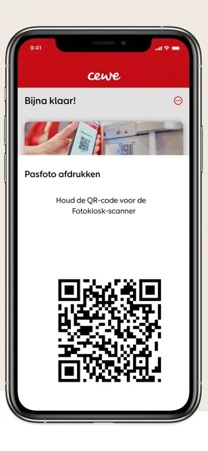 CEWE Pasfoto iPhone screenshot 5
