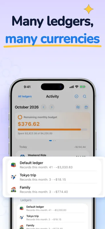 Flower: Expense Tracker screenshot 8 of 9