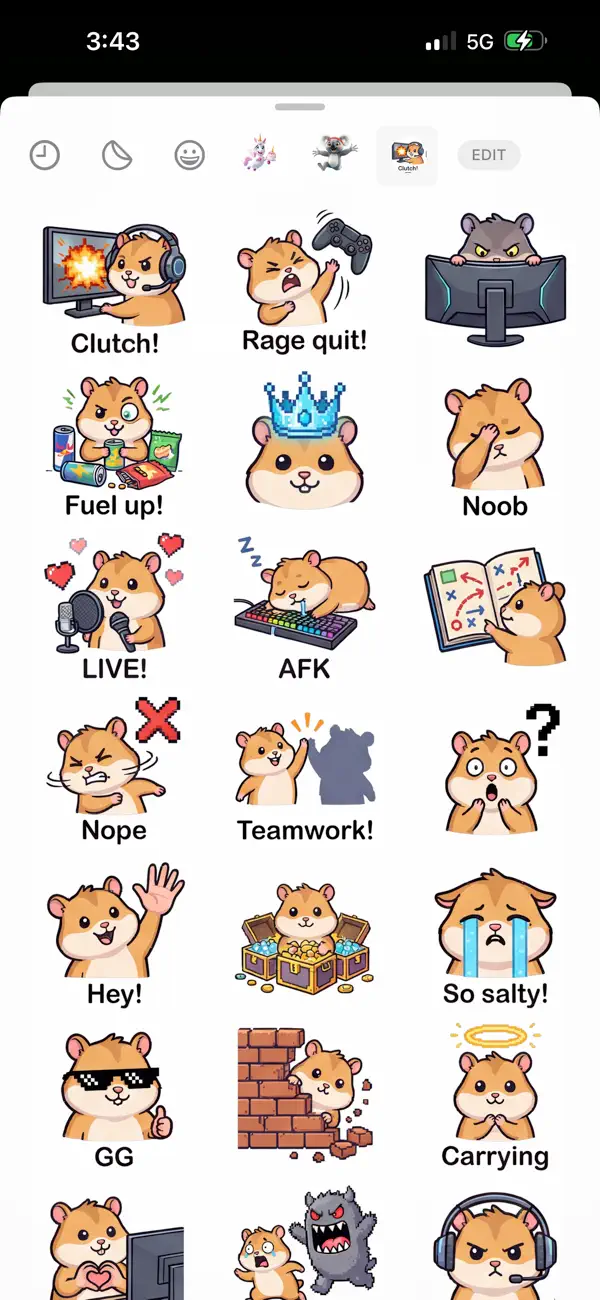 Screenshot #2 pour GG! The Gaming Hamster Life