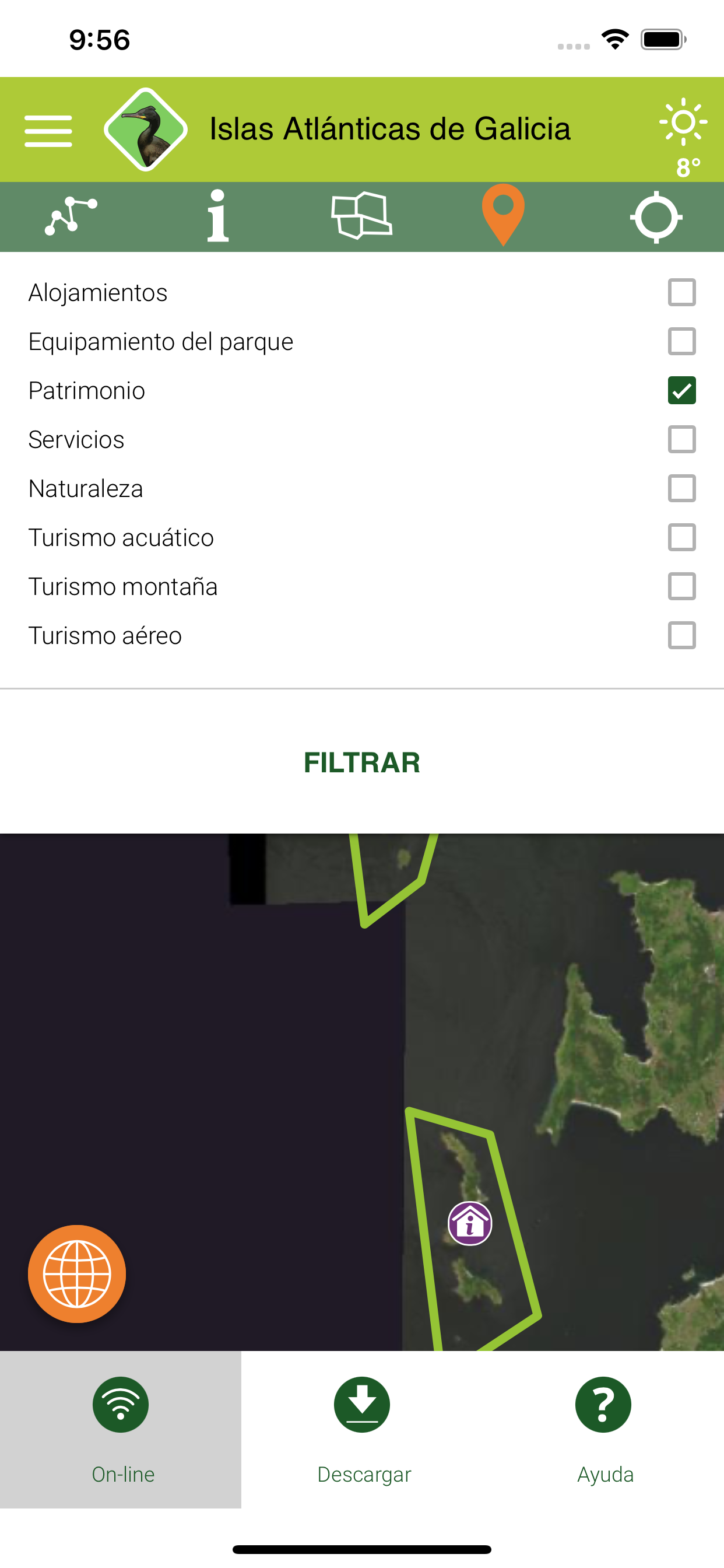 Parques Nacionales