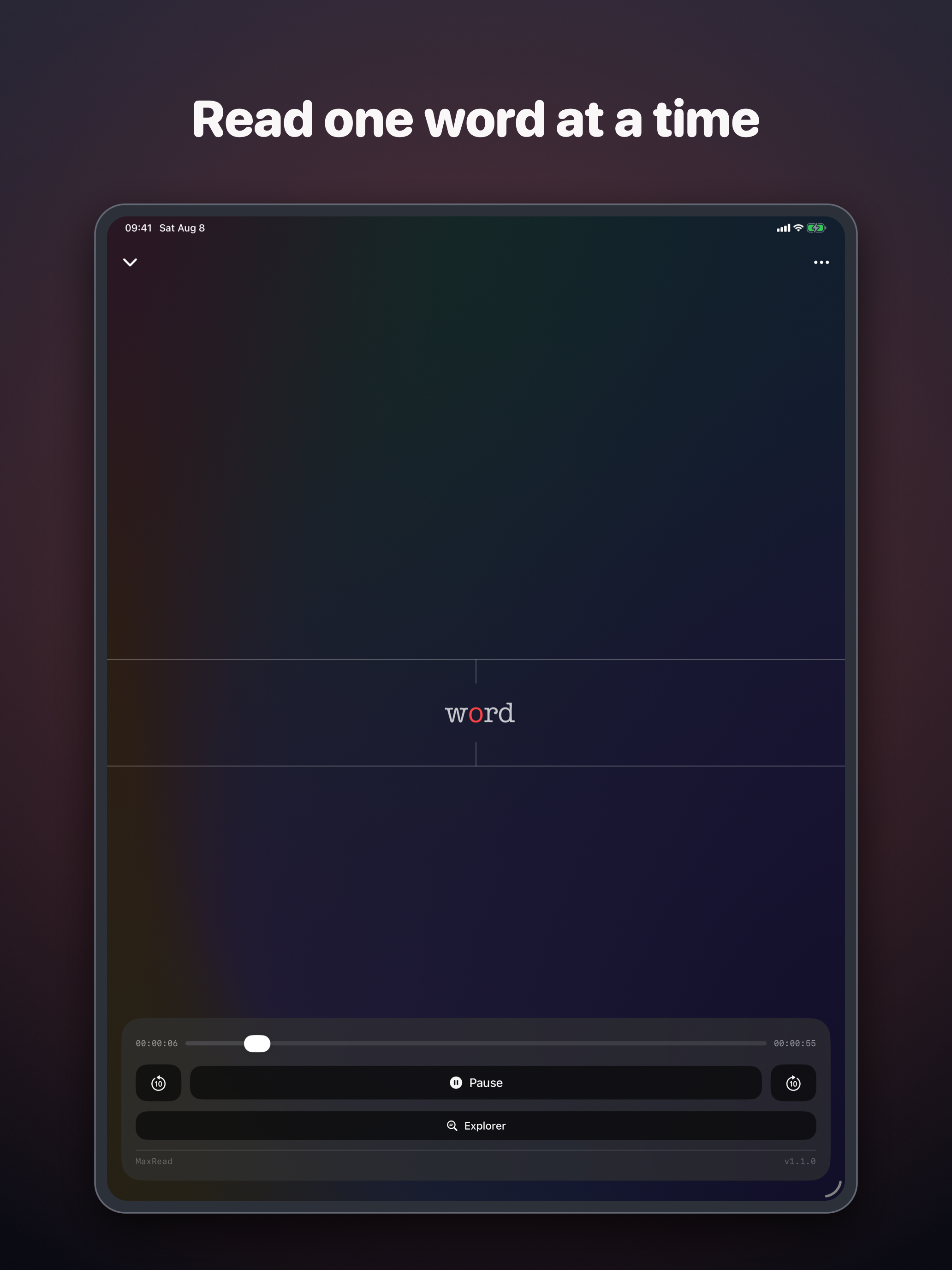 Max Read - Read Faster screenshot 10