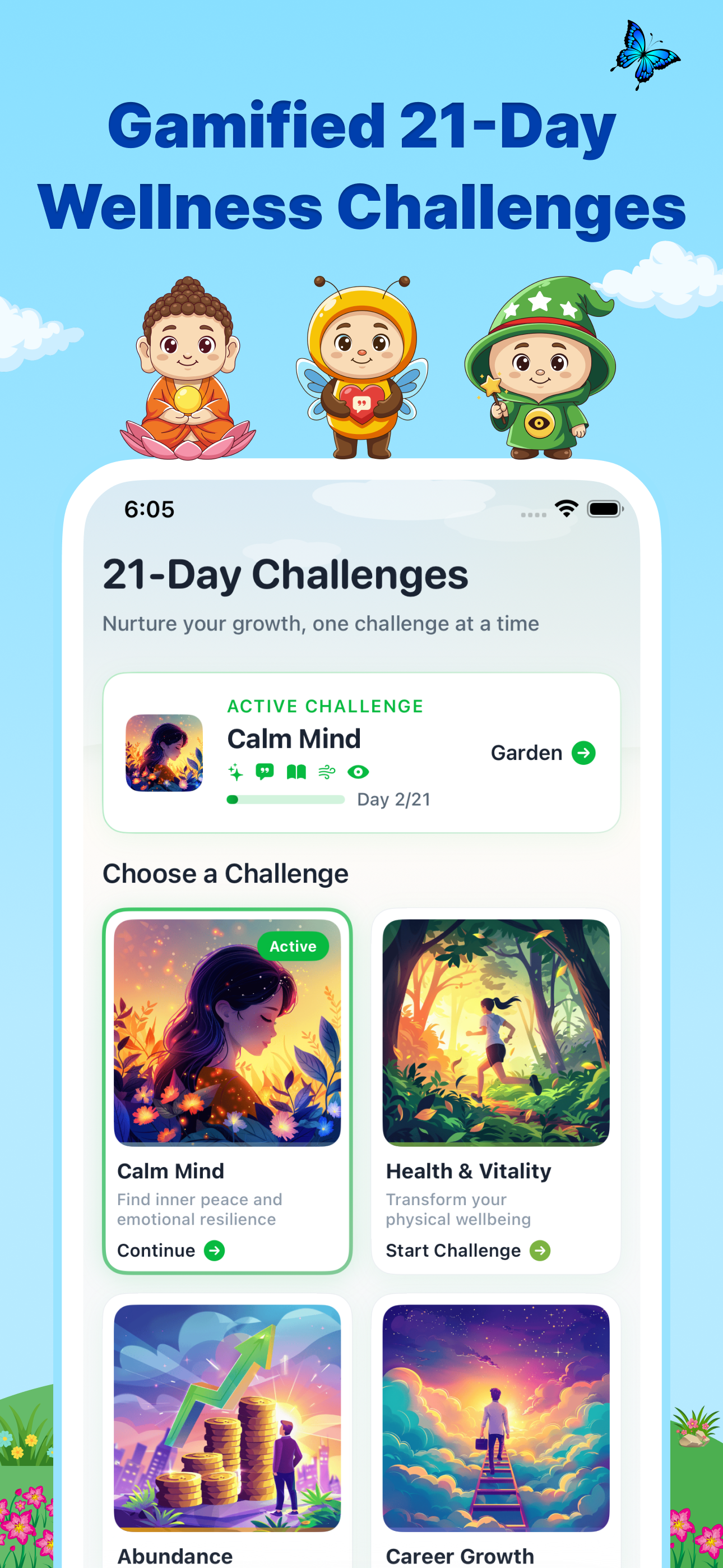 Champ: Screen Time & Self-Care screenshot 2