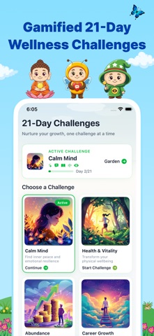 Champ: Screen Time & Self-Care Screenshot 2 of 10