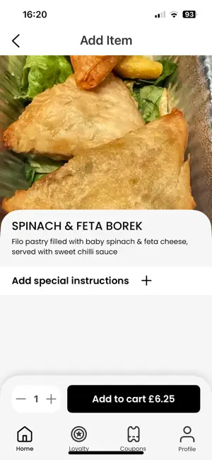 The Broadway Meze screenshot 3