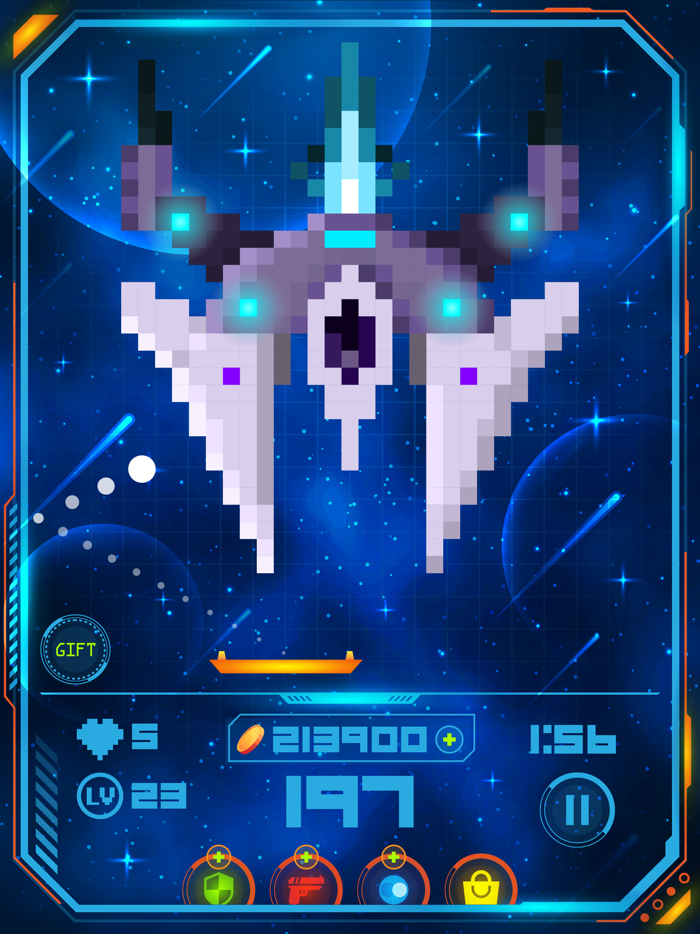 Galaxy Attack Space Invaders