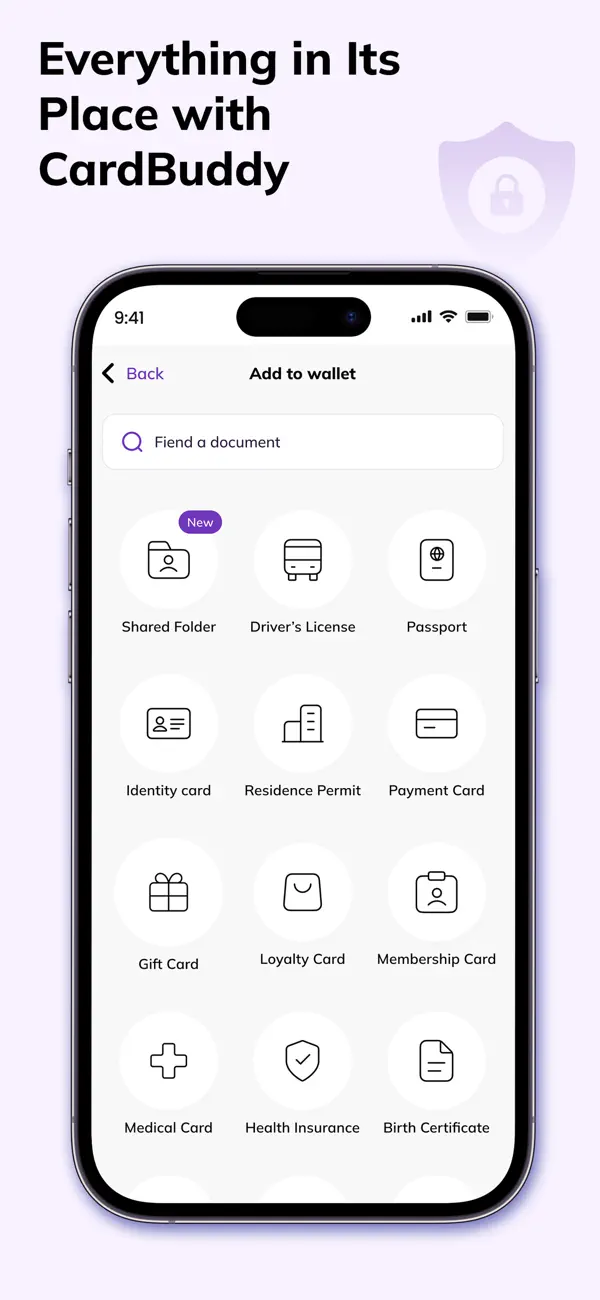 #3. CardBuddy: 2FA Wallet Vault (iOS) Με: Bhupatbhai Virani
