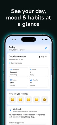 Kokoro: Wellness Companion screenshot