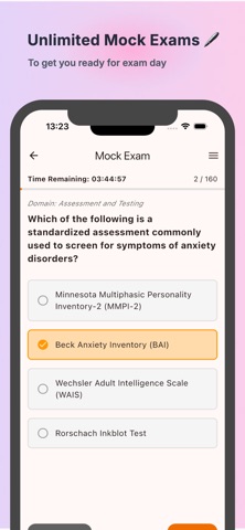 CPCE Counsellor Flashcards iPhone screenshot