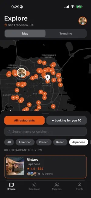 Meshii: Dining Companion screenshot 1