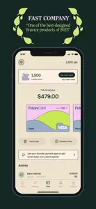 FutureCard: Outsized Rewards screenshot #4 for iPhone