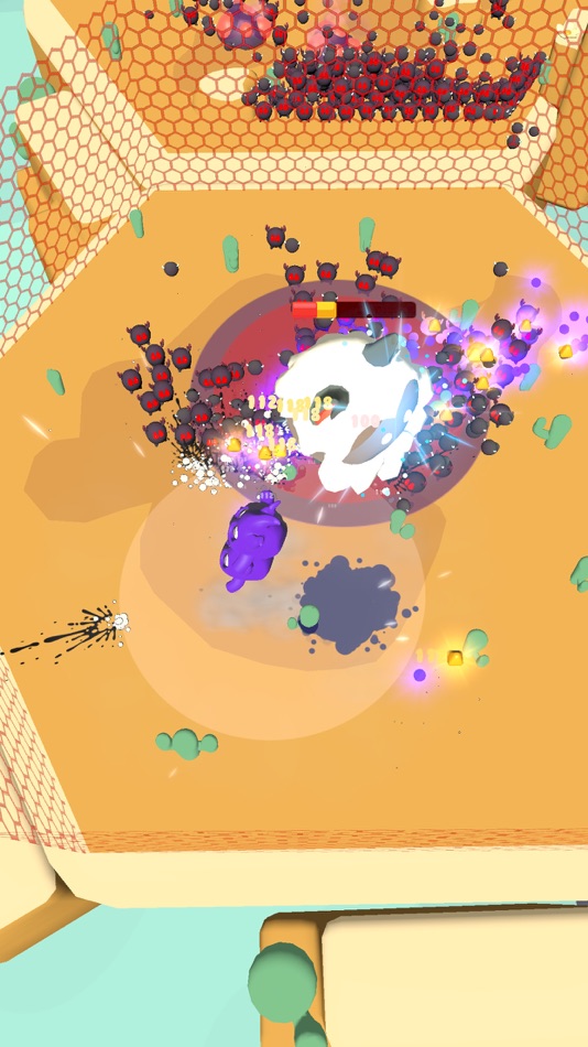 #7. Blob Strike (iOS) 由: vojii