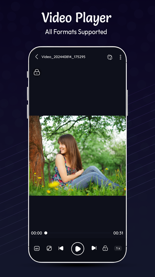 #1. Video Player & Music Player (iOS) 由: Umesh Bhanderi