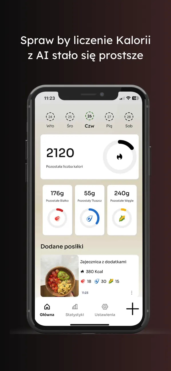 Screenshot #1 pour Fitles - Licznik Kalorii AI