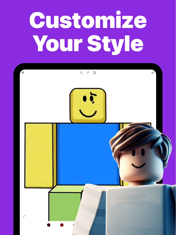 InkBlox: Skin Maker for Roblox screenshot 8