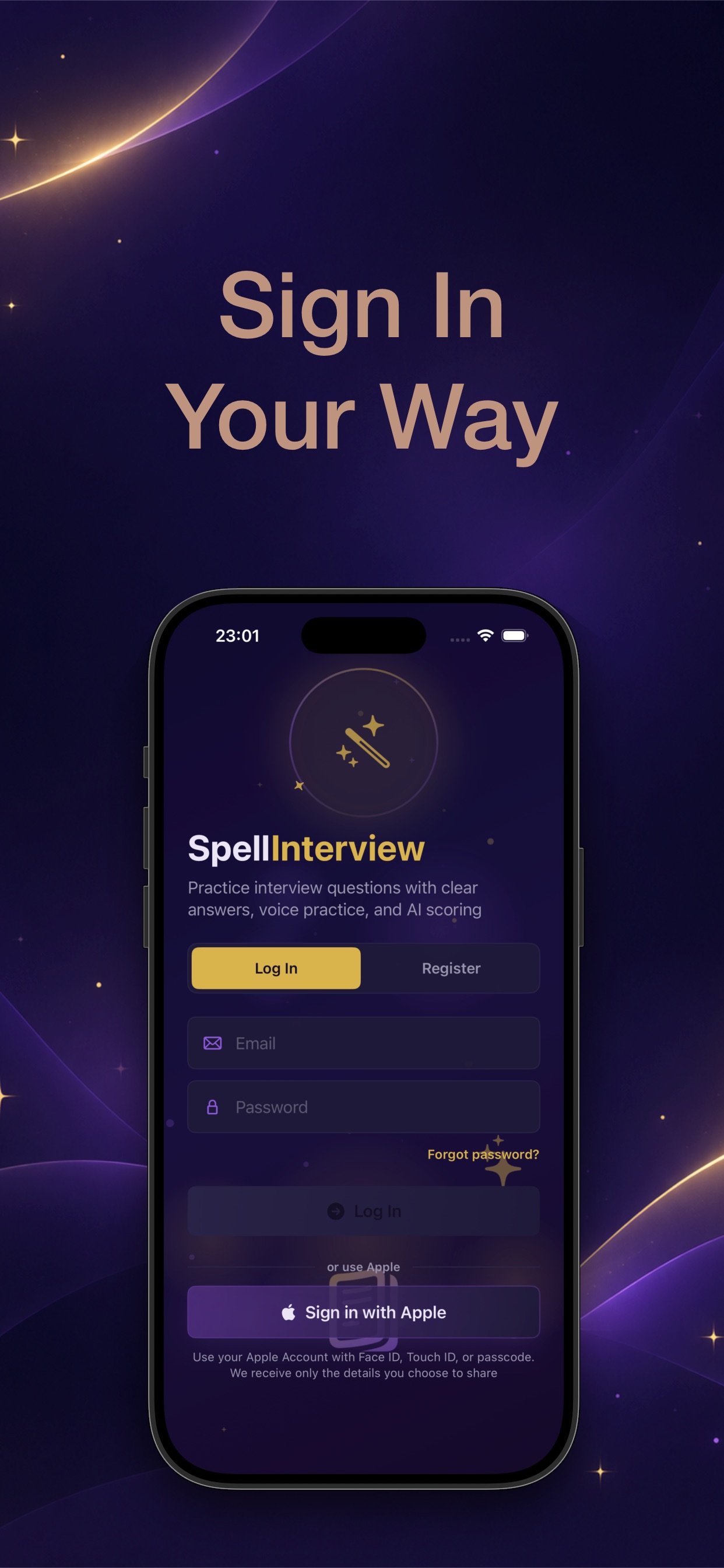 Screenshot 5 of SpellInterview