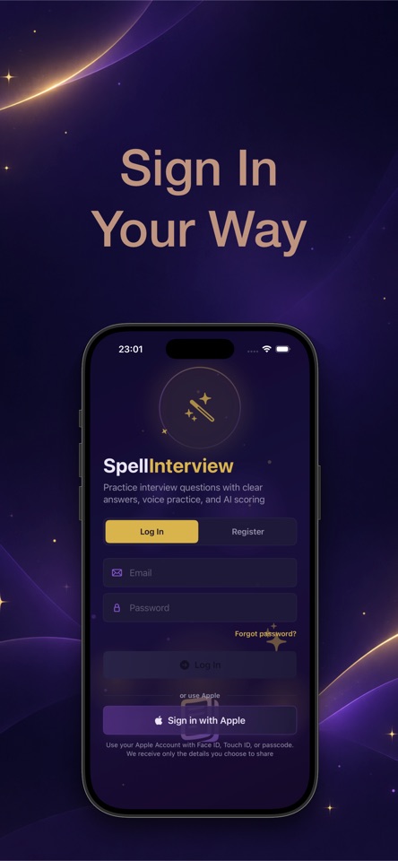 SpellInterview screenshot 5