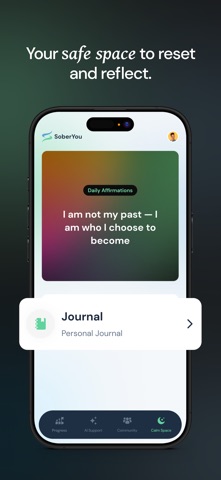 SoberYou: Quit Any Addiction iPhone screenshot