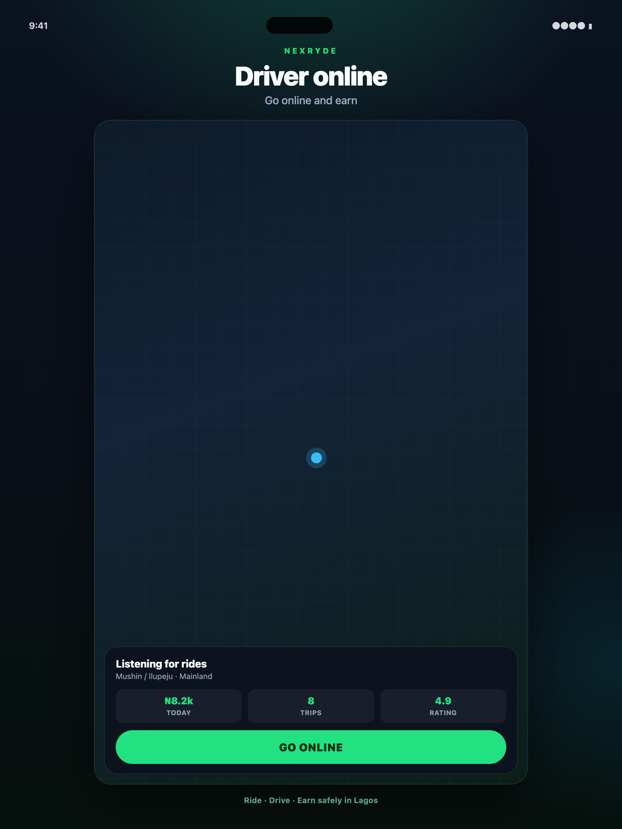 Nexryde – Ride & Earn screenshot 7