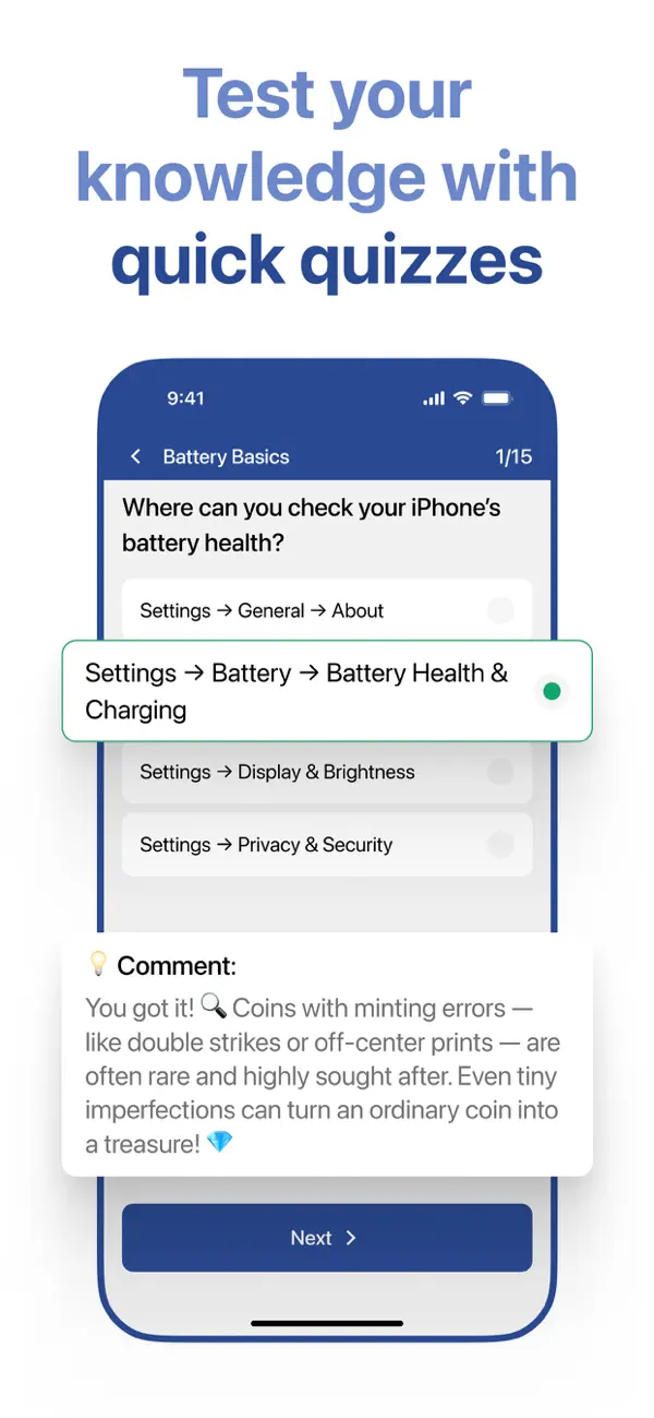 #3. Device Help App (iOS) Podle: Developer & Coding Tools AI
