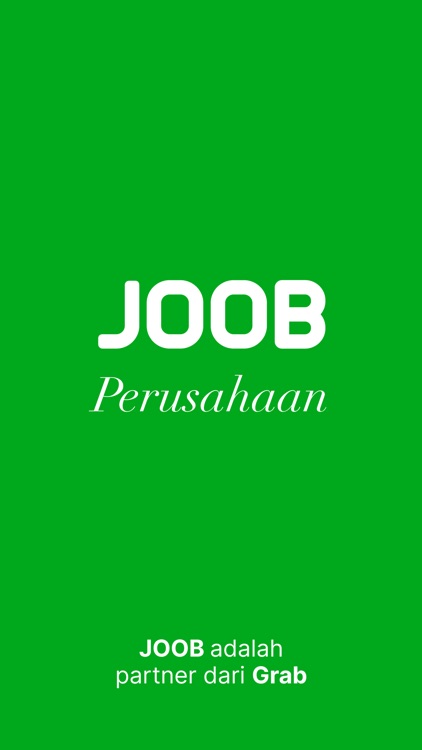 JOOB Perusahaan: Rekrut