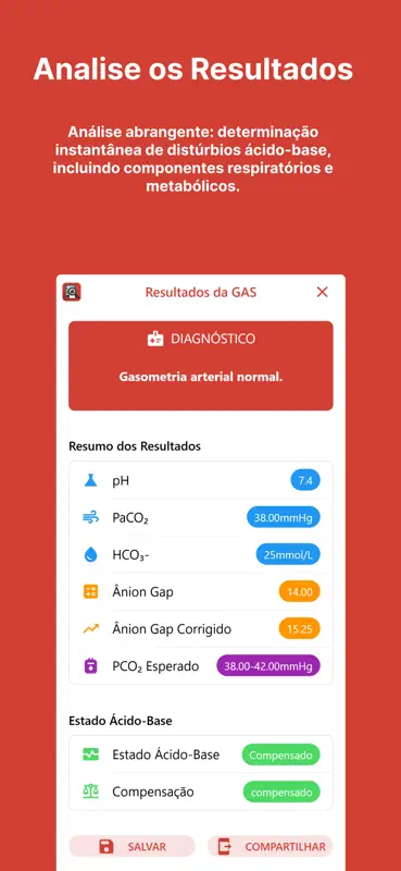 Gasometria Arterial screenshot 2 of 3