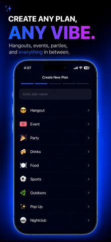 Mutuals - Experiences & Plans Screenshot 4 of 5