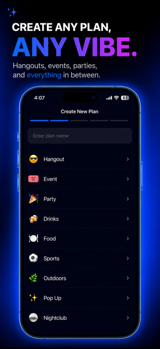 Mutuals - Experiences & Plans Screenshot 4 of 5