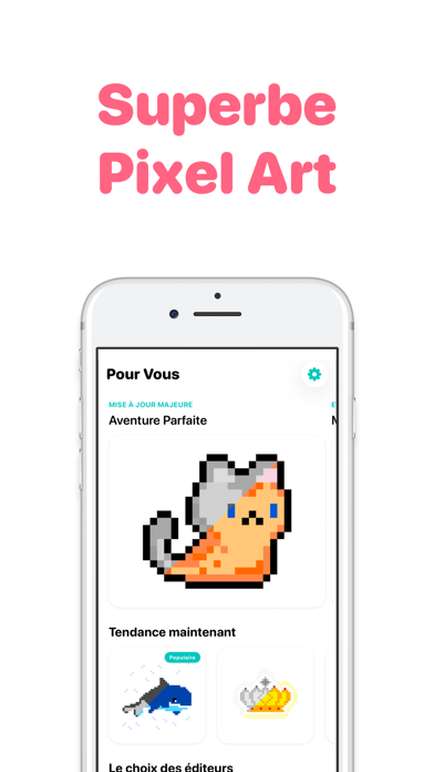 Screenshot #1 pour Pixel Me - Colour by Numbers