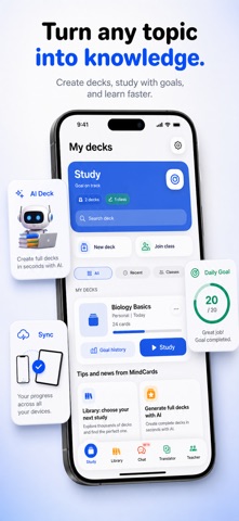 MindCards Screenshot 1 of 5