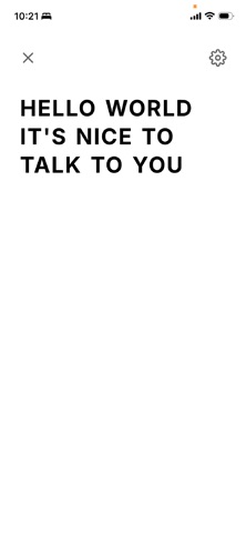 VISI: Live Captions Screenshot 3 of 5