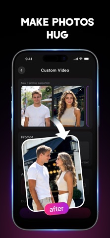 Muse AI: Photo to Video iPhone screenshot