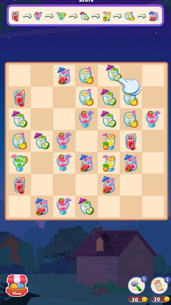 Fruit Frenzy  Merge  Match